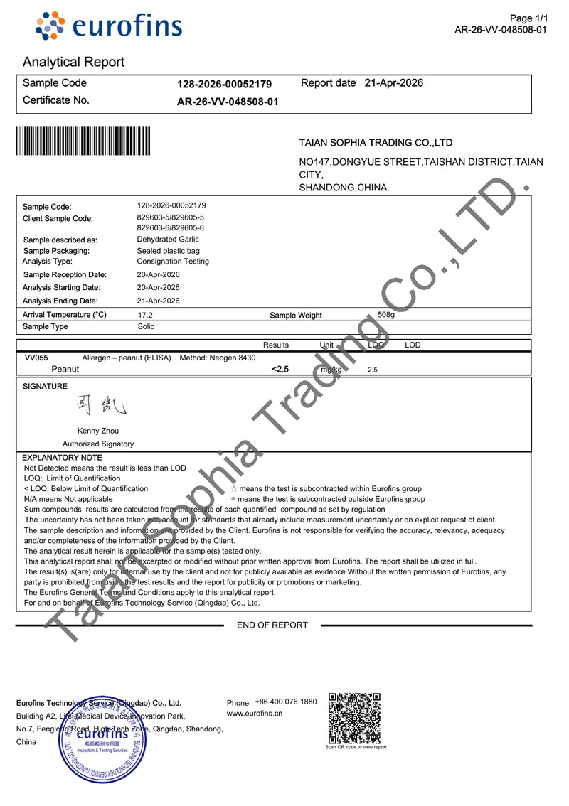 Product Test Report